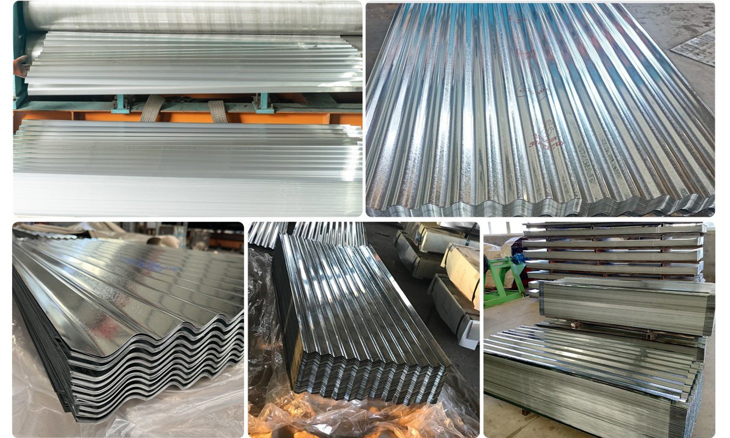 6.0mm Thickness Galvanized Corrugated Sheets 6.0mm Thickness Galvanized Corrugated Sheets