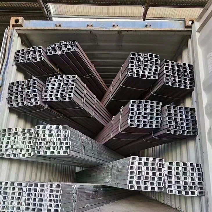 Steel U Channel C Channel Steel suppliers